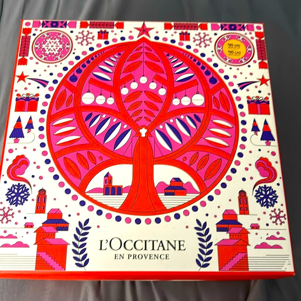 L’Occitane gift set